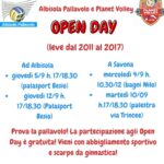 OPEN DAY LEVE 2011-2017