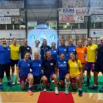 La B2 femminile al lavoro in vista del campionato: la rosa completa