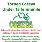 Torneo Coseva Under 13: info, orari e regolamento